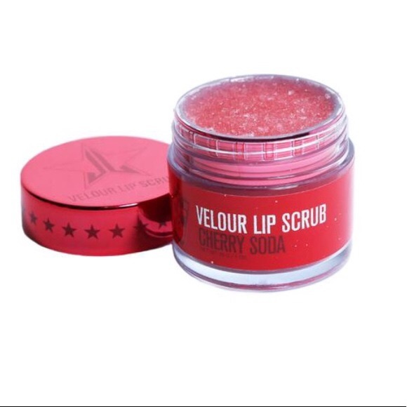 Jeffree Star Cherry Soda Velour Lip Scrub 💋 - Picture 1 of 14